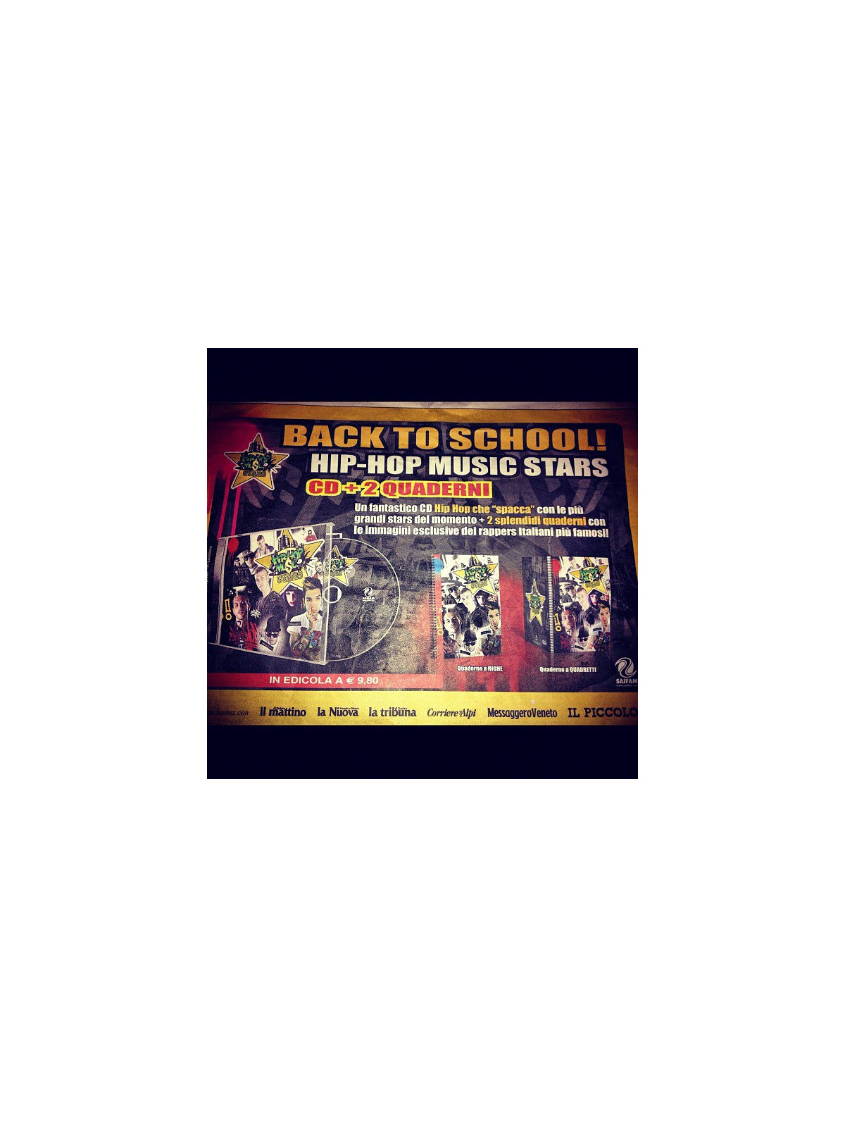 Back to schol hip hop music stars