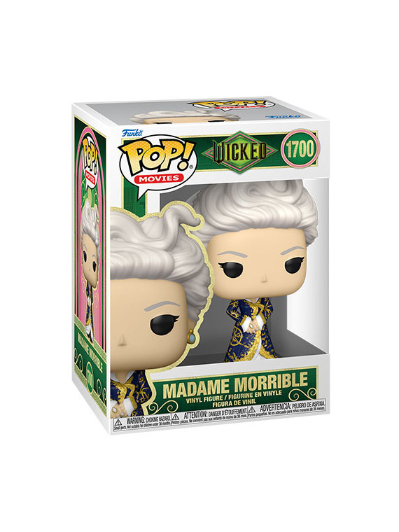 Funko pop wicked madame morrible 1700