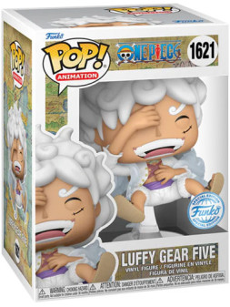 Funko pops one piece luffy gear five (laughing) 1621