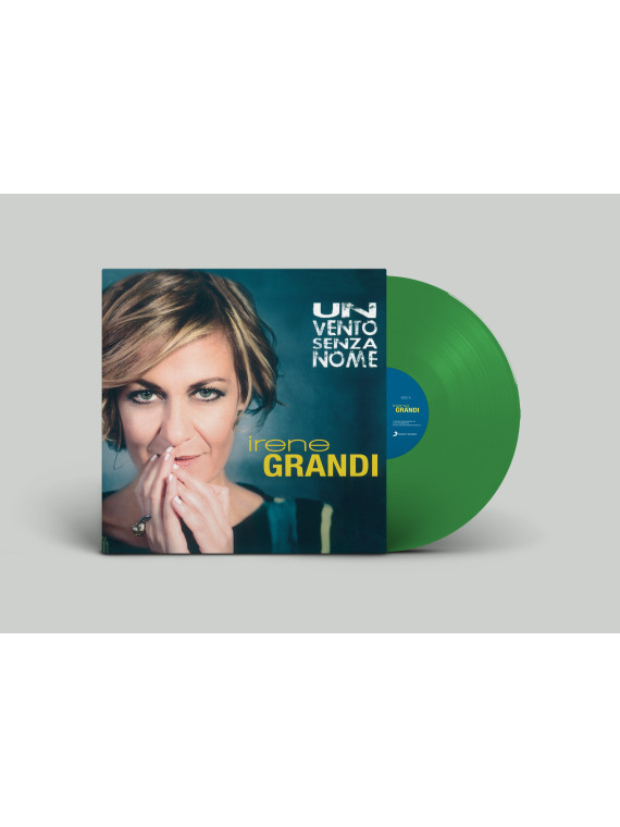 Un vento senza nome (180 gr. verde con sovracopertina autografata)