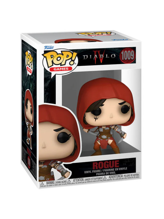 Funko pop diablo iv rogue 1009
