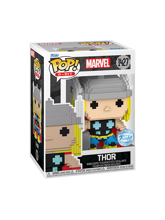 Funko pop marvel 8-bit thor 1427