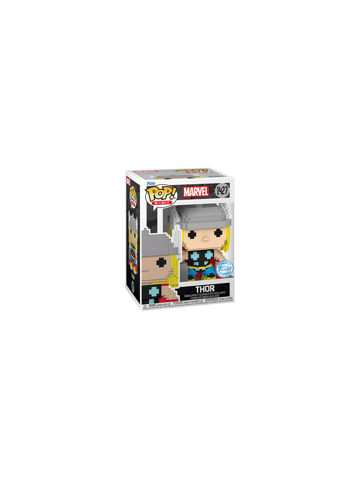 Funko pop marvel 8-bit thor 1427