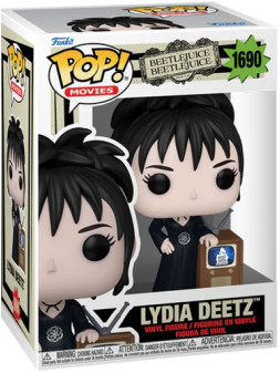 Funko pop beetlejuice 2 lydia deetz 1690