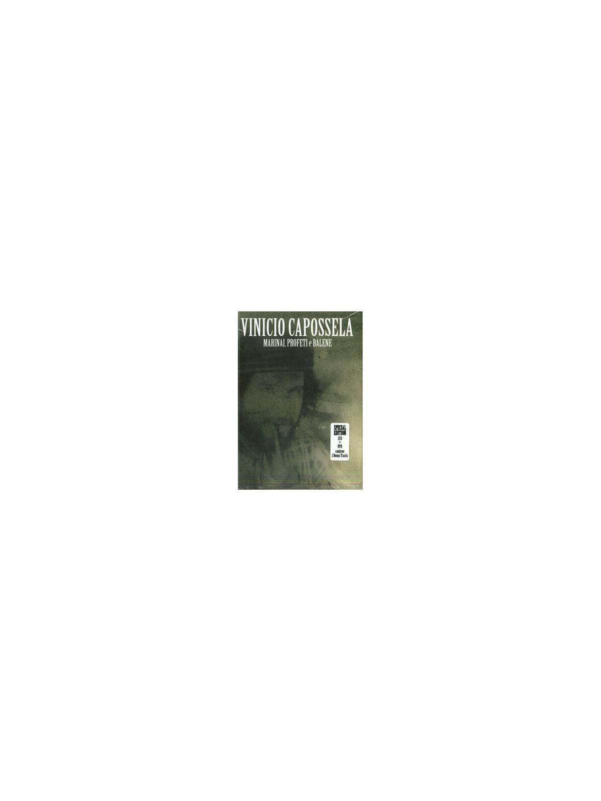 Marinai, profeti e balene special edition 2cd+dvd