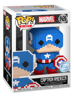 Funko pop marvel 8-bit captain america 1426