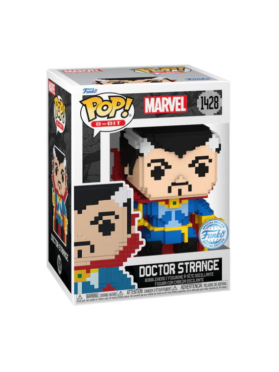 Funko pop marvel 8-bit dr. strange 1428