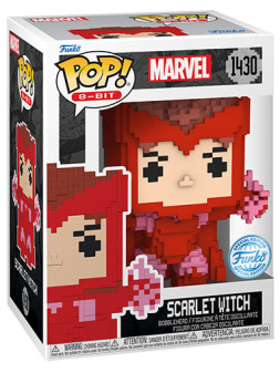 Funko pop marvel 8-bit scarlett witch bobble 1430