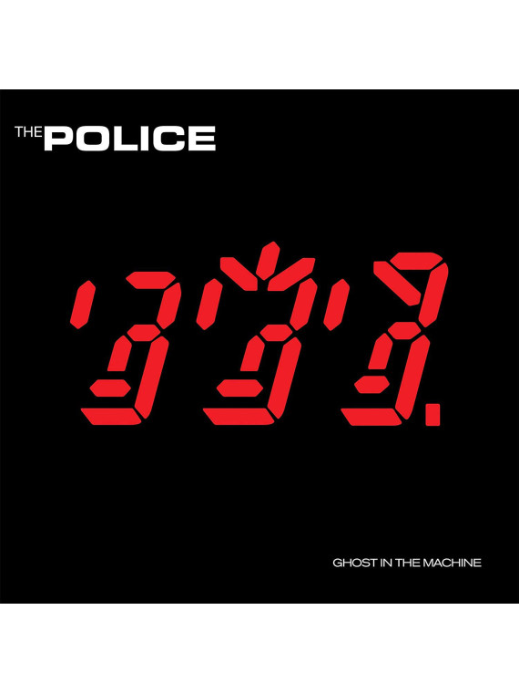 Ghost in the machine stampa 1981