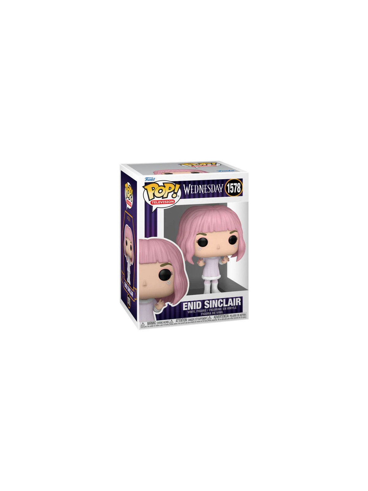 Funko pop wednesday enid sinclair 1578