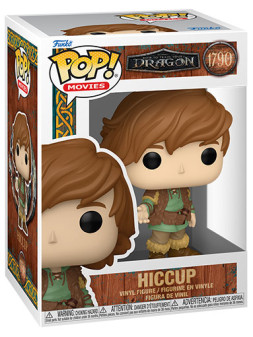 Funko pop dragon trainer hiccup 1790