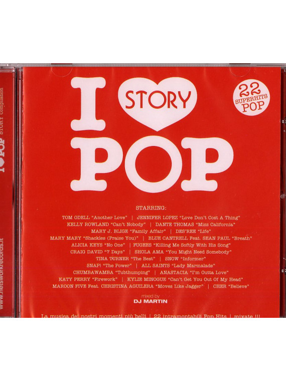 I love pop story