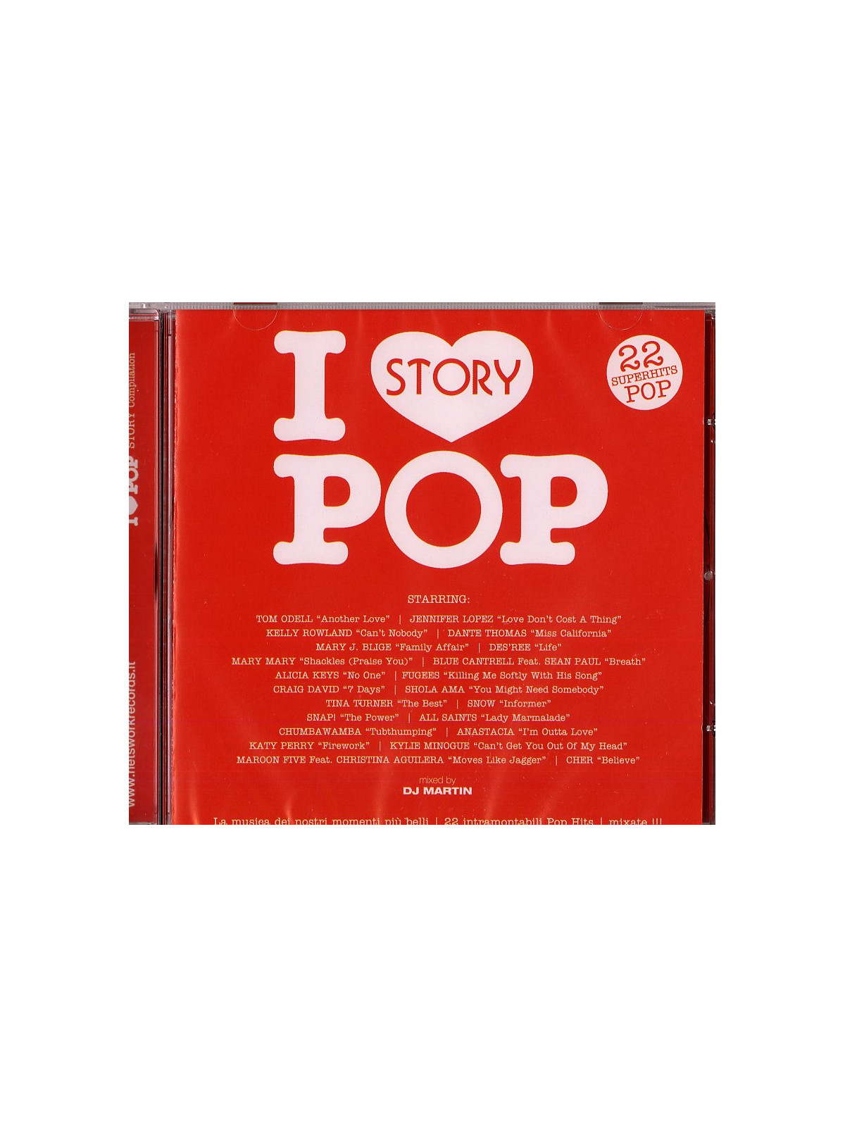 I love pop story