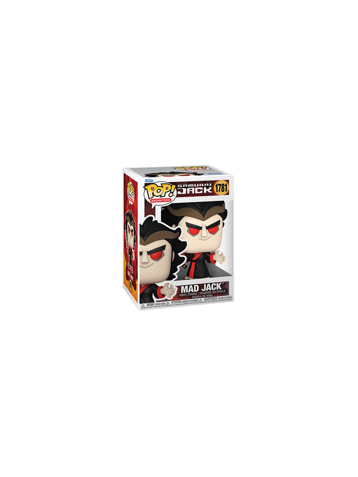 Funko pop samurai jack mad jack 1781