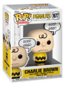 Funko pop peanuts charlie brown (good grief) 1677