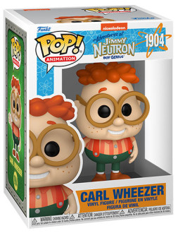 Funko pop le avventure di jimmy neutron carl wheezer 1904