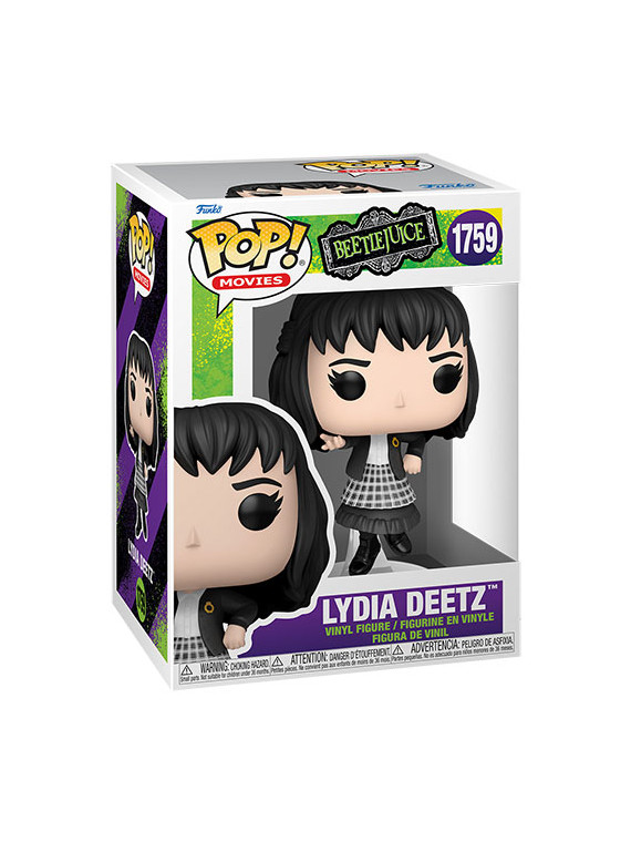 Funko pop beetlejuice lydia deetz 1759