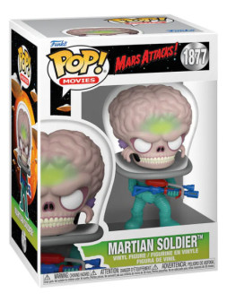 Funko pop mars attacks! martian soldier 1877