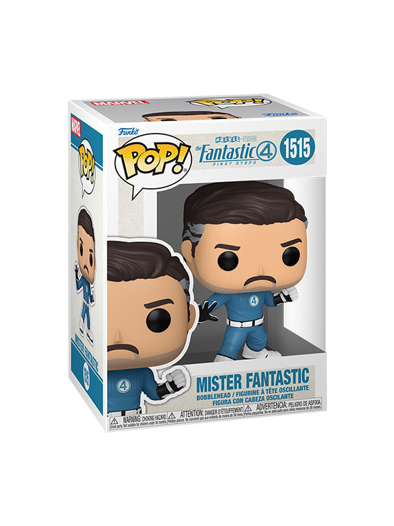 Funko pop fantastici 4 mister fantastic 1515