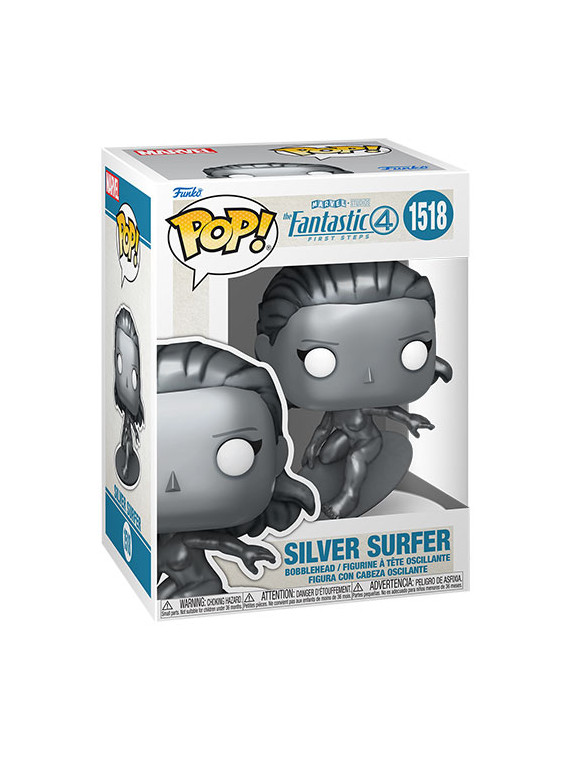 Funko pop fantastici 4 silver surfer 1518