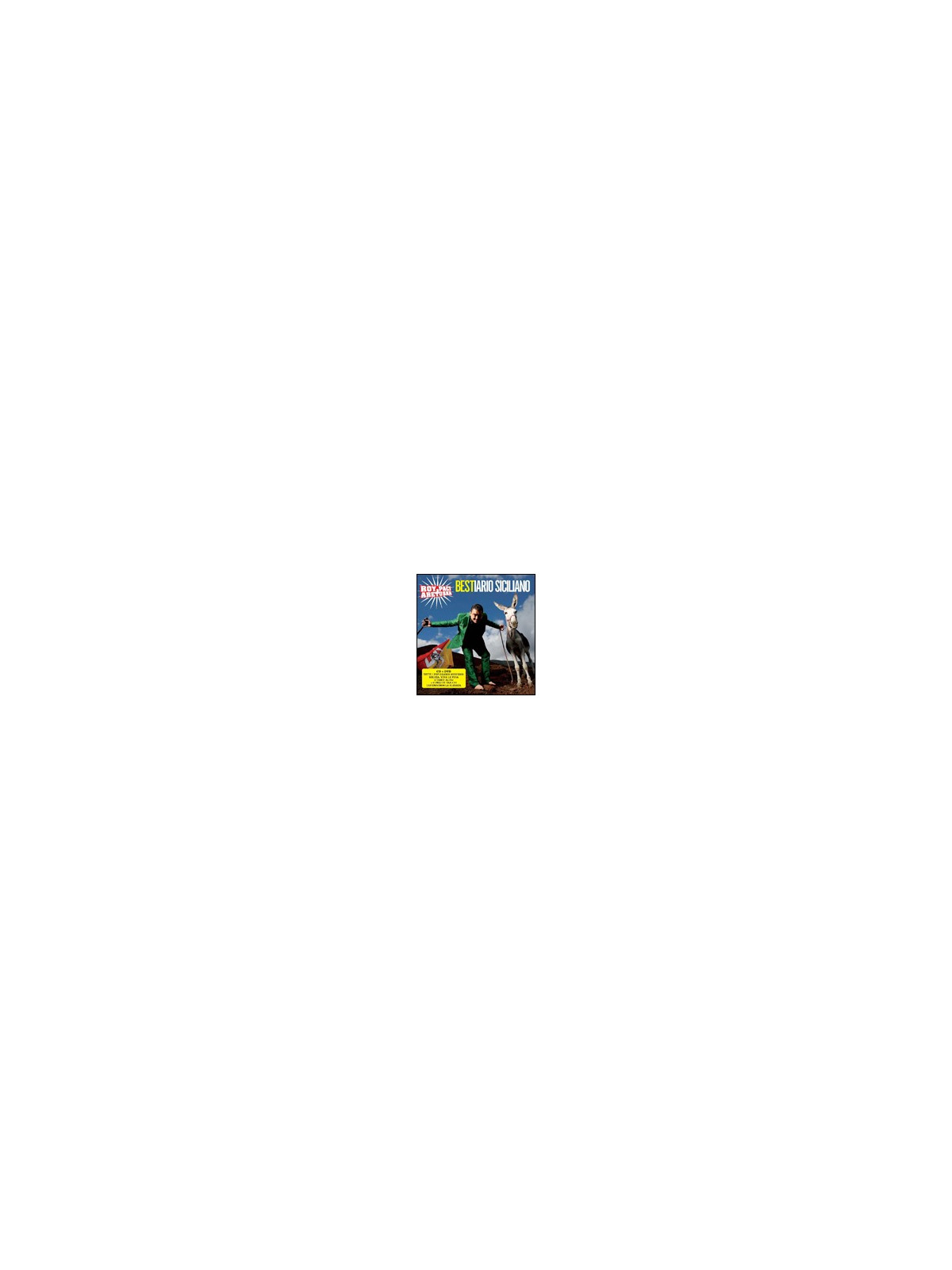 Bestiario siciliano (cd+dvd)