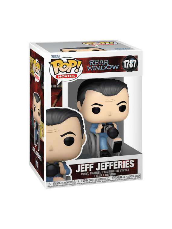 Funko pop rear window jeff jefferies 1787