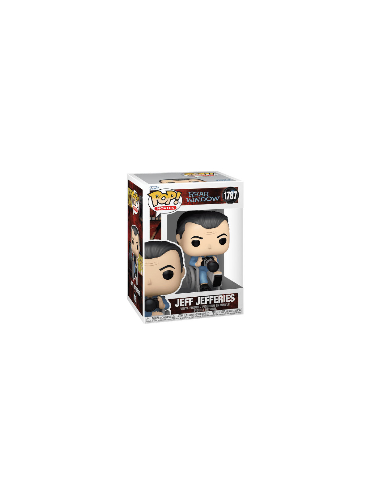Funko pop rear window jeff jefferies 1787