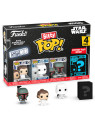 Funko bitty pop 4 pack star wars princess leia