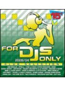 For djs only 2009-04