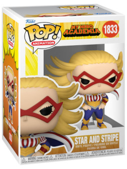 Funko pop my hero academia star and stripe 1833