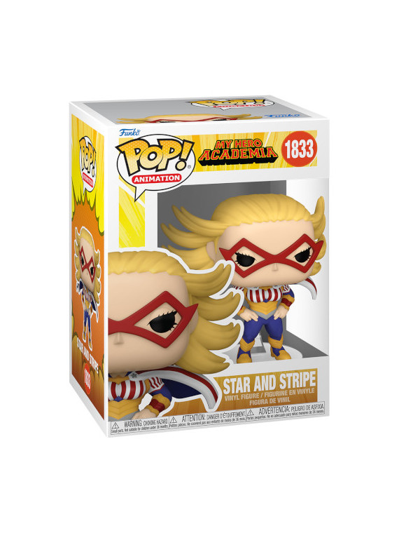 Funko pop my hero academia star and stripe 1833