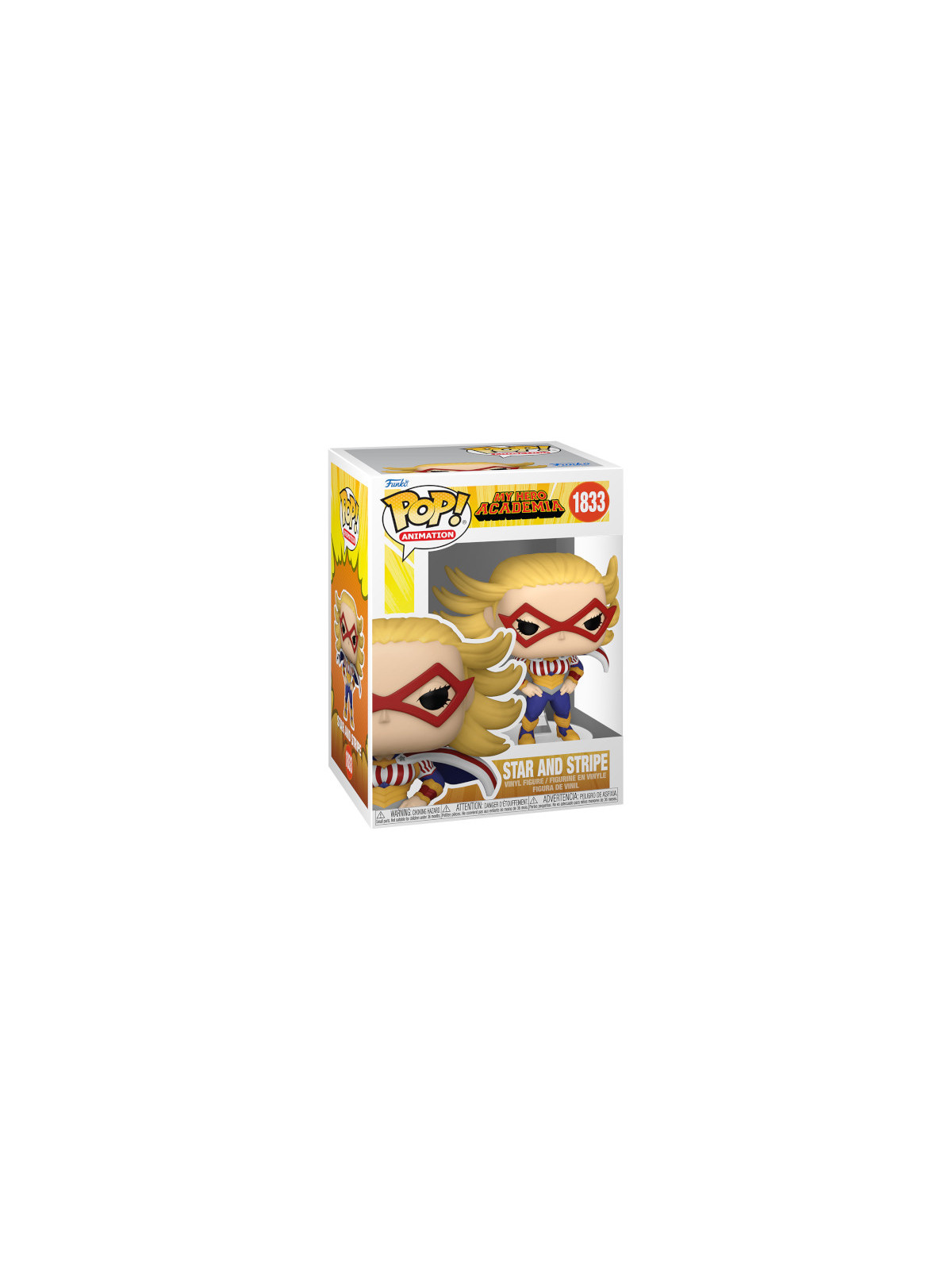 Funko pop my hero academia star and stripe 1833
