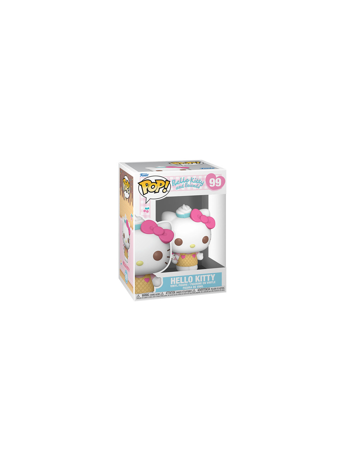 Funko pop hello kitty (ice cream) 99