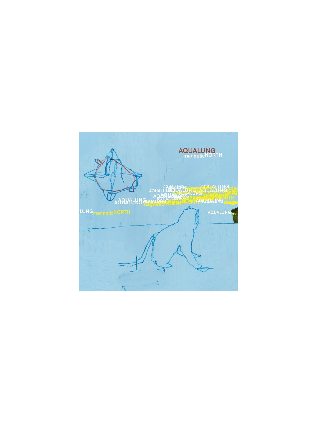 Magnetic north