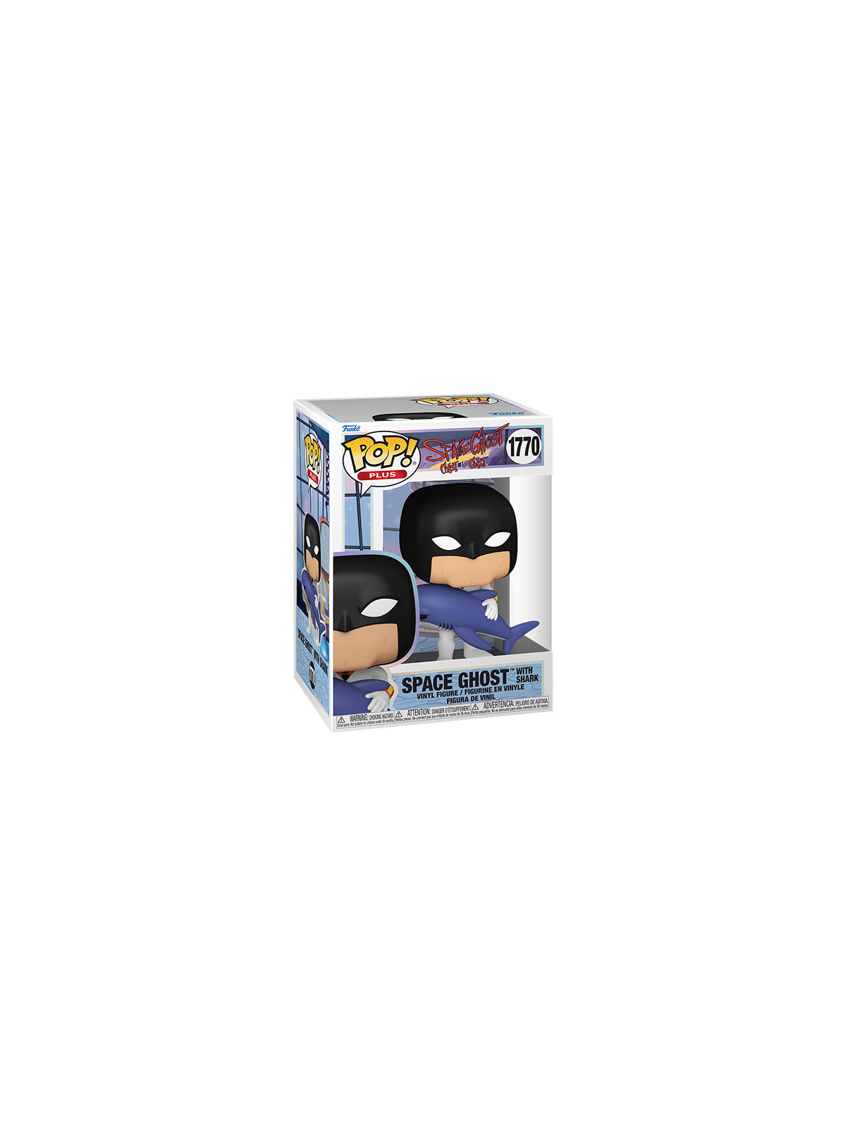 Funko pop space ghost coast to coast w-shark 1770