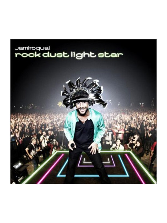 Rock dust light star