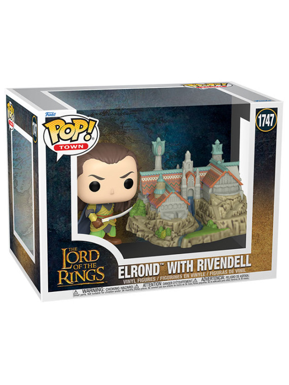 Funko pops il signore degli anelli elrond w-rivendell 1747