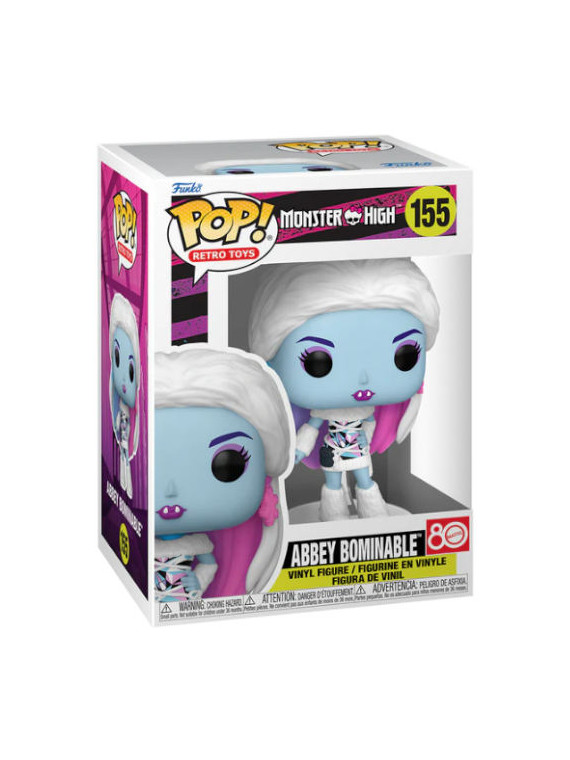 Funko pop monster high abbey bominable 155