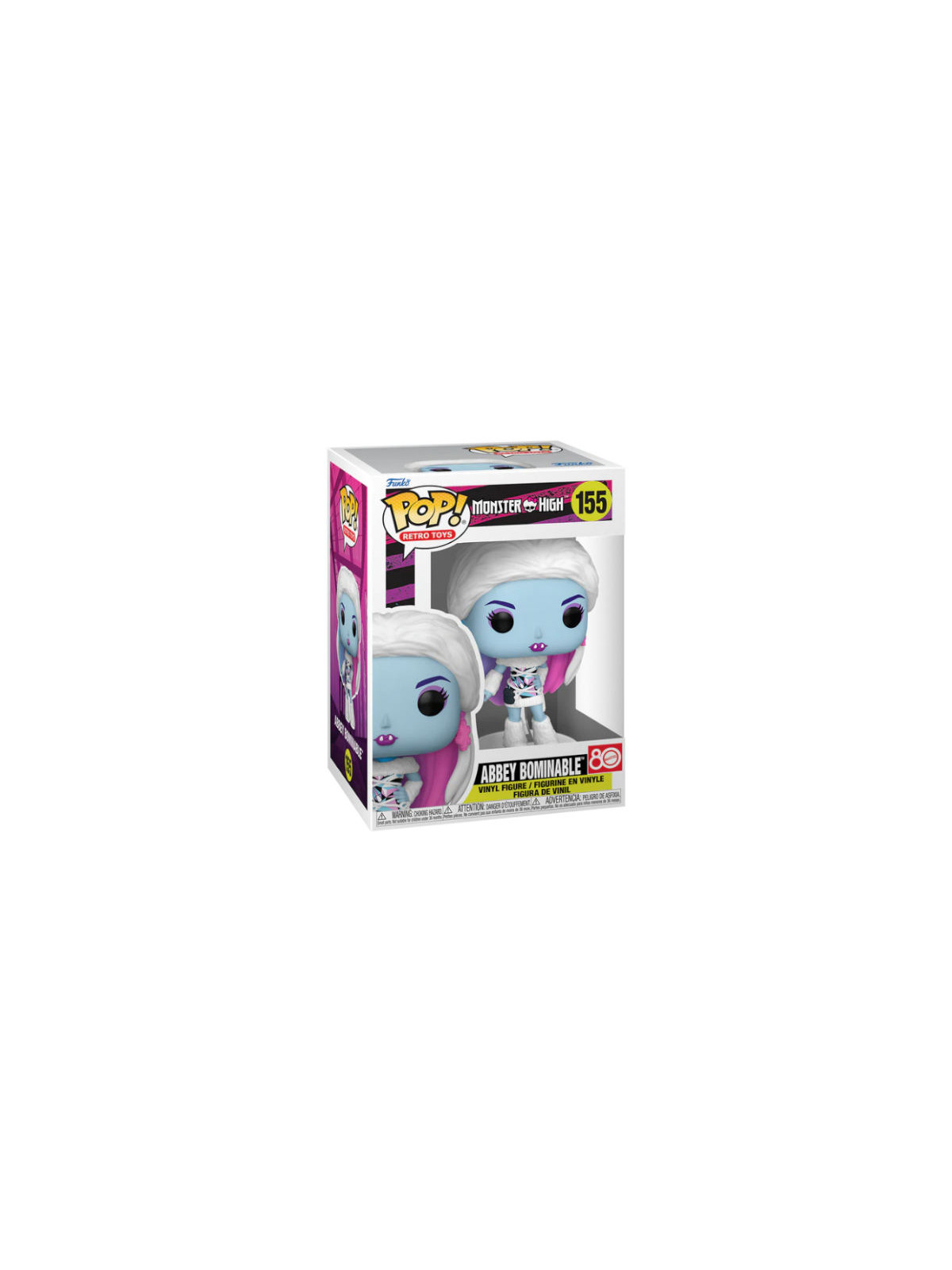 Funko pop monster high abbey bominable 155
