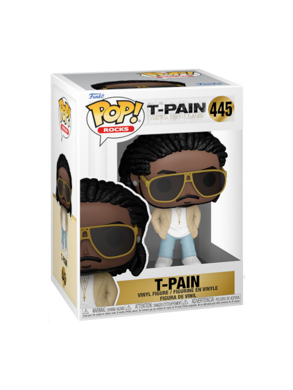 Funko pop rocks t-pain (rappa ternt sanga) 445