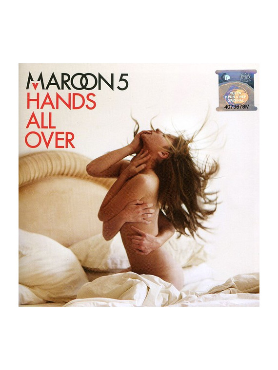 Hands all over
