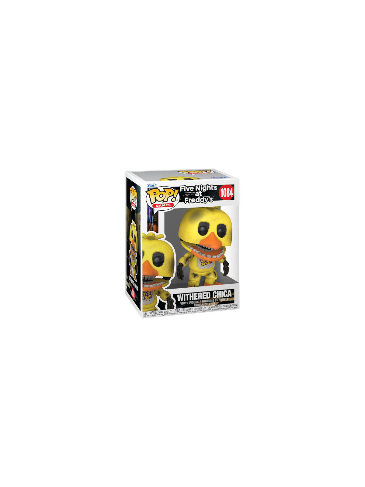 Funko pop fnaf withered chica 1084
