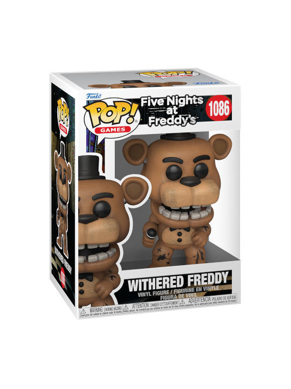 Funko pop fnaf withered freddy 1086