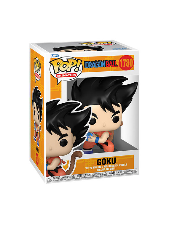 Funko pop dragon ball goku w-tail 1780