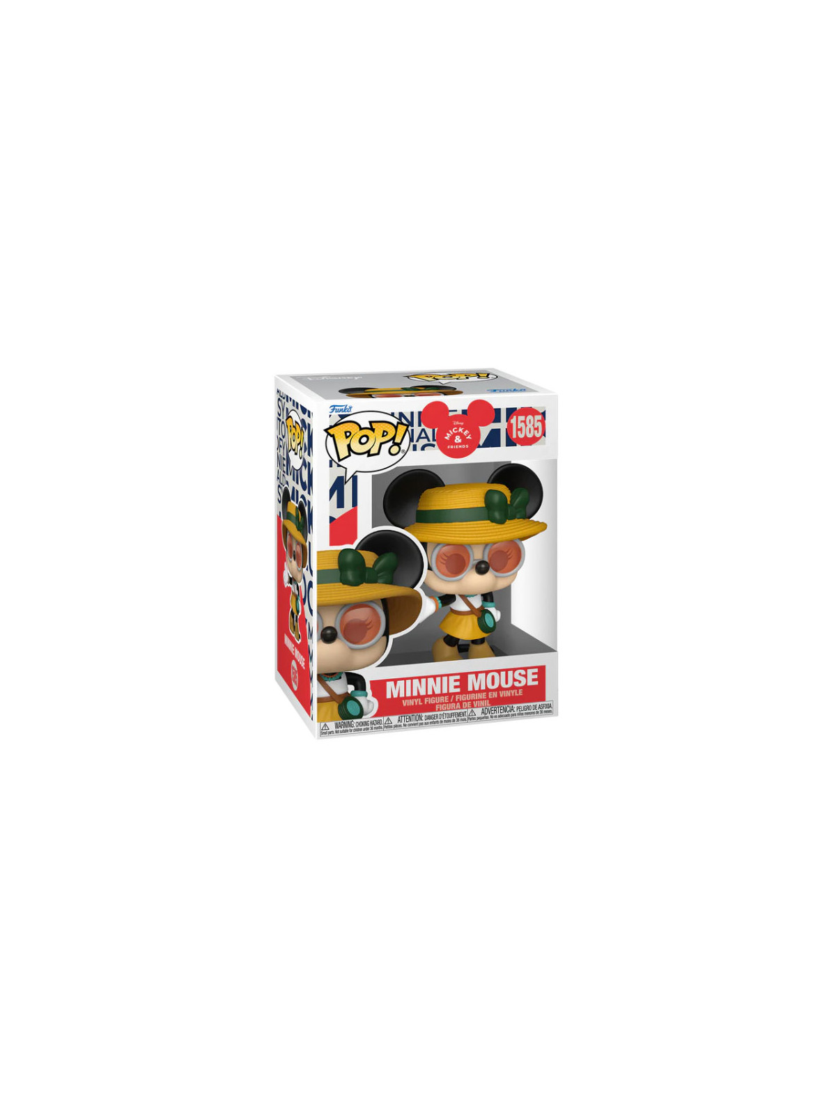 Funko pop mickey and friends minnie mouse (spring fest) 1585