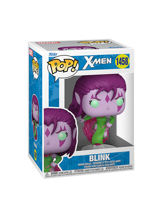 Funko pop x-men blink bobble 1458