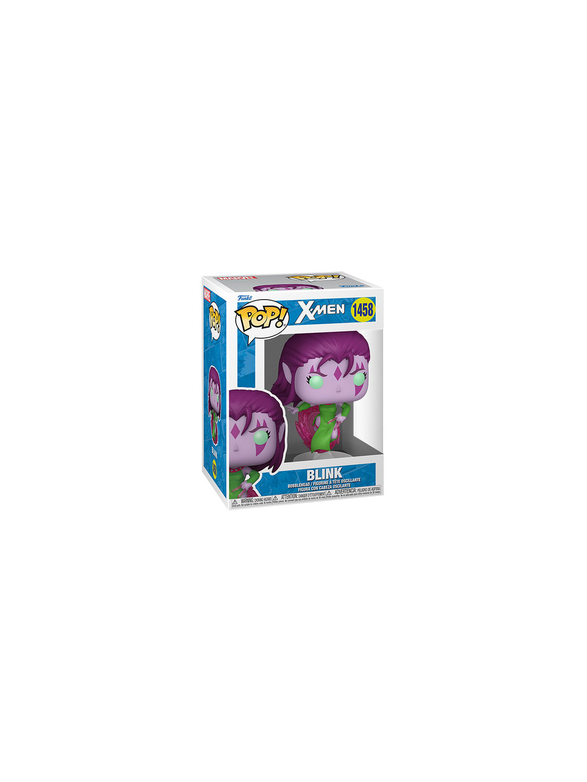 Funko pop x-men blink bobble 1458