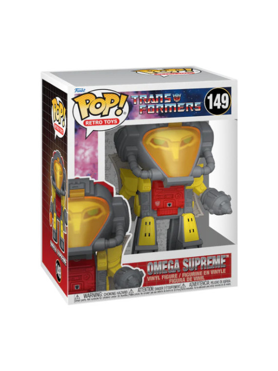 Funko big 15cm transformers 40th omega supreme 149