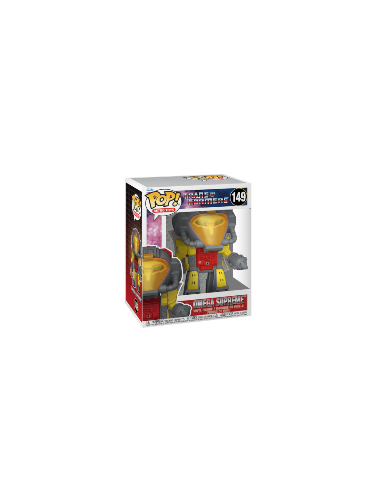 Funko big 15cm transformers 40th omega supreme 149