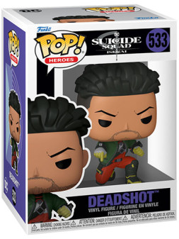 Funko pop suicide squad isekai deadshot 533